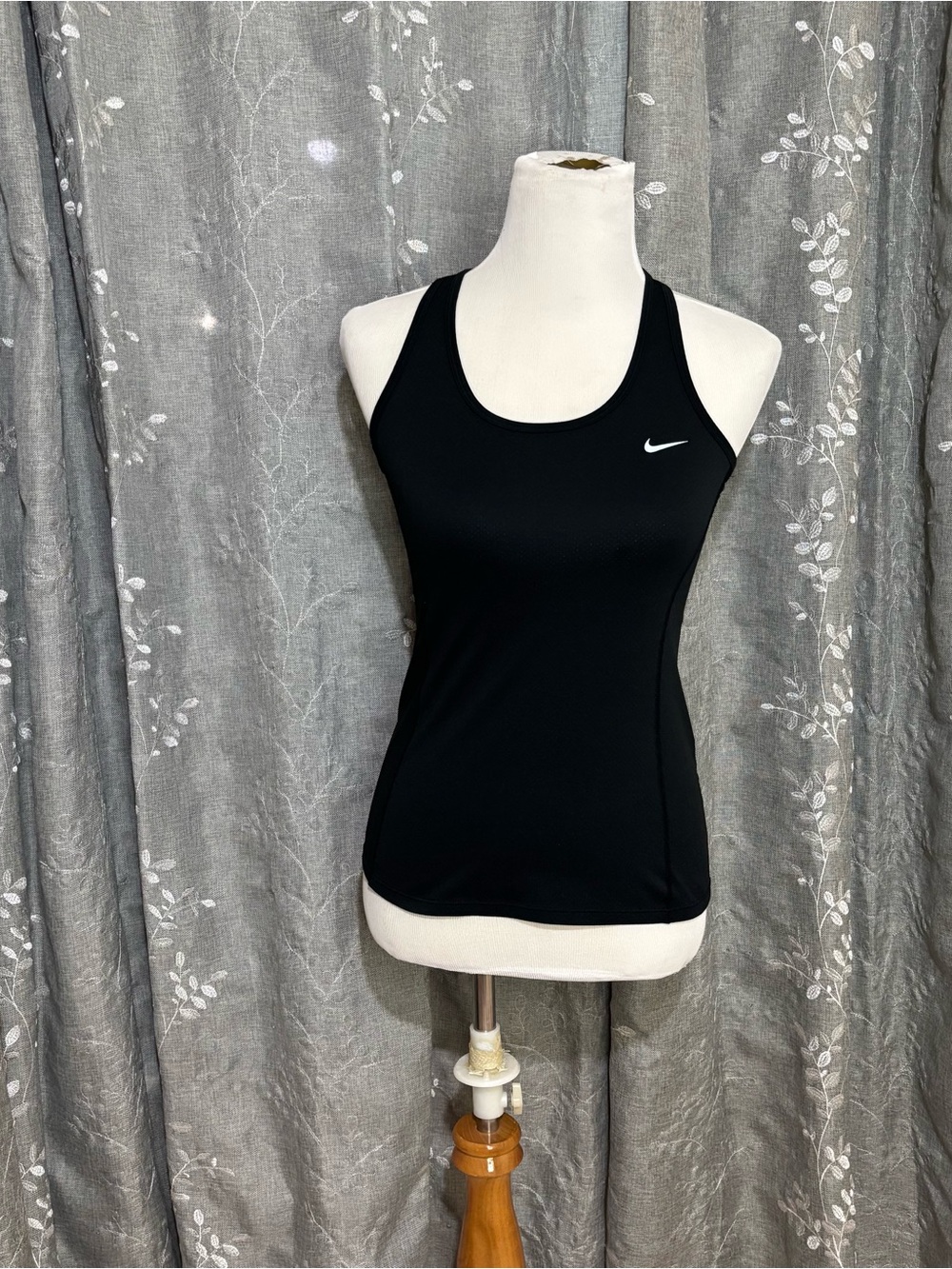 Nike Black Racerback Performance Tank